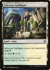 Selesnya Guildgate [Zendikar Rising Commander] | RetroPlay Games