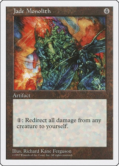 Jade Monolith [Fifth Edition] | RetroPlay Games