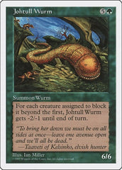 Johtull Wurm [Fifth Edition] | RetroPlay Games