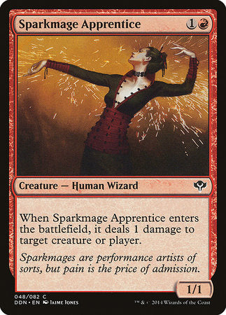 Sparkmage Apprentice [Duel Decks: Speed vs. Cunning] | RetroPlay Games