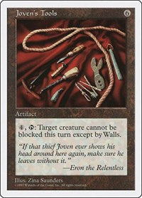 Joven's Tools [Fifth Edition] | RetroPlay Games