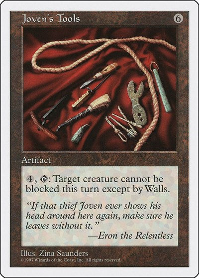 Joven's Tools [Fifth Edition] | RetroPlay Games