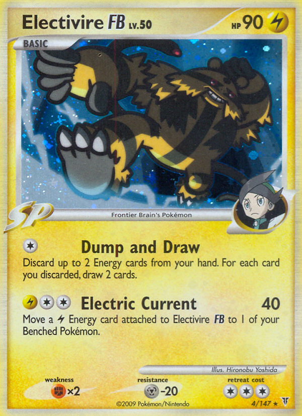 Electivire FB (4/147) [Platinum: Supreme Victors] | RetroPlay Games