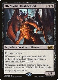 Ob Nixilis, Unshackled [Magic 2015 Promos] | RetroPlay Games