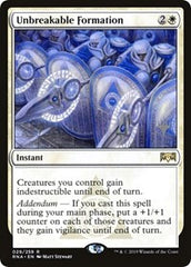 Unbreakable Formation [Ravnica Allegiance Promos] | RetroPlay Games