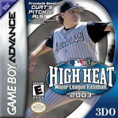 High Heat Baseball 2003 - GameBoy Advance | RetroPlay Games