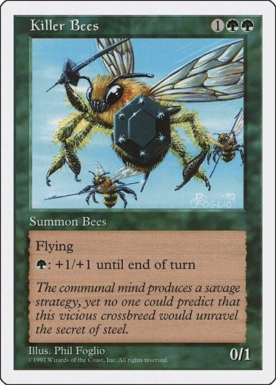 Killer Bees [Fifth Edition] | RetroPlay Games