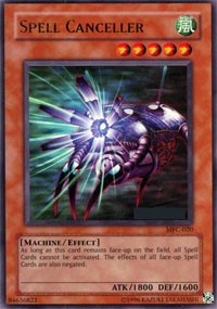 Spell Canceller [MFC-020] Ultra Rare | RetroPlay Games