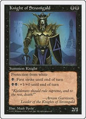 Knight of Stromgald [Fifth Edition] | RetroPlay Games