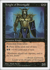 Knight of Stromgald [Fifth Edition] | RetroPlay Games