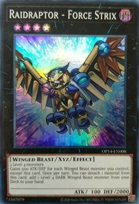 Raidraptor - Force Strix [OP14-EN008] Super Rare | RetroPlay Games
