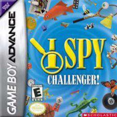 I Spy Challenger - GameBoy Advance | RetroPlay Games