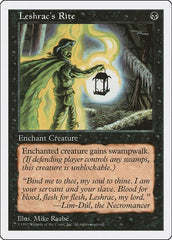 Leshrac's Rite [Fifth Edition] | RetroPlay Games