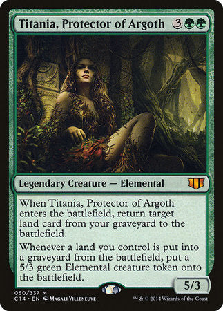 Titania, Protector of Argoth [Commander 2014] | RetroPlay Games