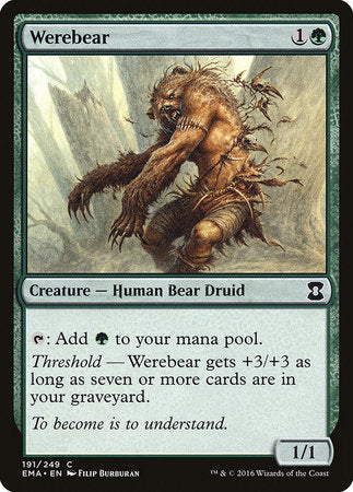 Werebear [Eternal Masters] | RetroPlay Games
