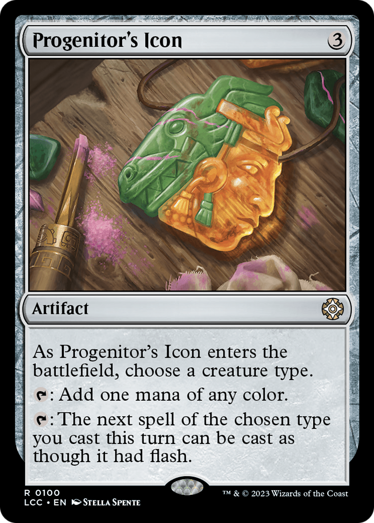 Progenitor's Icon [The Lost Caverns of Ixalan Commander] | RetroPlay Games