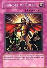 Thunder of Ruler [MFC-042] Common | RetroPlay Games
