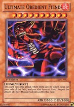 Ultimate Obedient Fiend [MFC-082] Common | RetroPlay Games