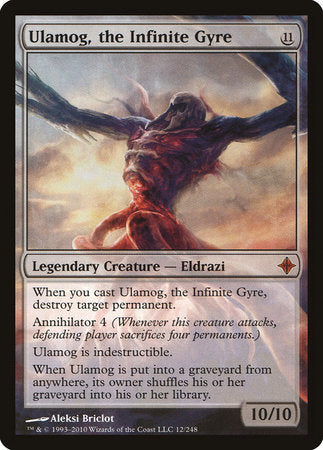 Ulamog, the Infinite Gyre [Rise of the Eldrazi] | RetroPlay Games