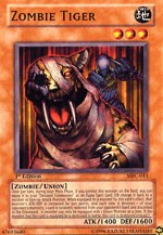 Zombie Tiger [MFC-011] Common | RetroPlay Games