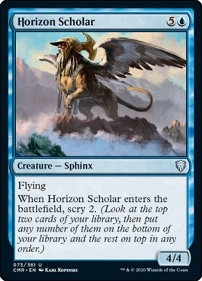 Horizon Scholar [Commander Legends] | RetroPlay Games