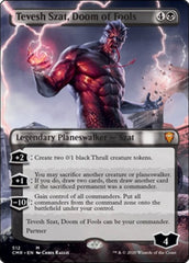 Tevesh Szat, Doom of Fools (Extended Art) [Commander Legends] | RetroPlay Games