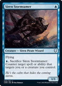 Siren Stormtamer [Commander Legends] | RetroPlay Games