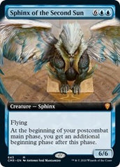 Sphinx of the Second Sun (Extended Art) [Commander Legends] | RetroPlay Games