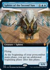 Sphinx of the Second Sun (Extended Art) [Commander Legends] | RetroPlay Games