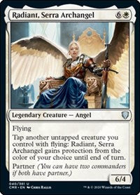 Radiant, Serra Archangel [Commander Legends] | RetroPlay Games