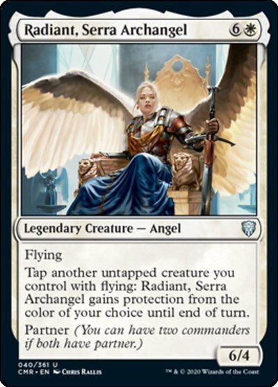 Radiant, Serra Archangel [Commander Legends] | RetroPlay Games