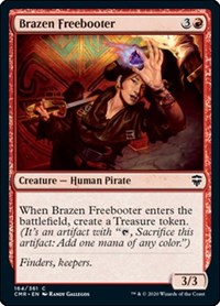 Brazen Freebooter [Commander Legends] | RetroPlay Games