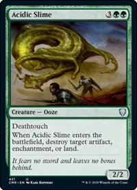 Acidic Slime [Commander Legends] | RetroPlay Games