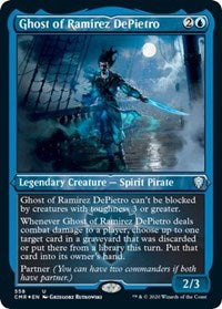 Ghost of Ramirez DePietro (Foil Etched) [Commander Legends] | RetroPlay Games