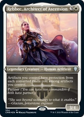 Rebbec, Architect of Ascension (Foil Etched) [Commander Legends] | RetroPlay Games