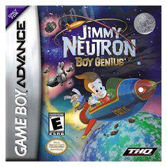 Jimmy Neutron Boy Genius - GameBoy Advance | RetroPlay Games