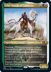 Sidar Kondo of Jamuraa (Foil Etched) [Commander Legends] | RetroPlay Games