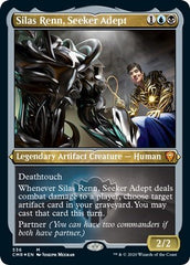Silas Renn, Seeker Adept (Foil Etched) [Commander Legends] | RetroPlay Games