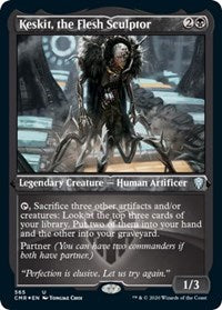 Keskit, the Flesh Sculptor (Foil Etched) [Commander Legends] | RetroPlay Games