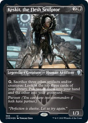 Keskit, the Flesh Sculptor (Foil Etched) [Commander Legends] | RetroPlay Games