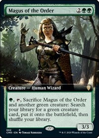 Magus of the Order (Extended Art) [Commander Legends] | RetroPlay Games