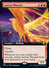 Aurora Phoenix (Extended Art) [Commander Legends] | RetroPlay Games