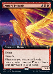 Aurora Phoenix (Extended Art) [Commander Legends] | RetroPlay Games