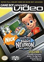 GBA Video Jimmy Neutron Volume 1 - GameBoy Advance | RetroPlay Games