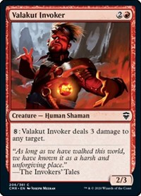 Valakut Invoker [Commander Legends] | RetroPlay Games