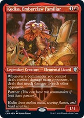 Kediss, Emberclaw Familiar (Foil Etched) [Commander Legends] | RetroPlay Games