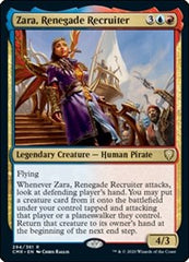 Zara, Renegade Recruiter [Commander Legends] | RetroPlay Games