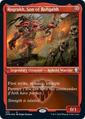 Rograkh, Son of Rohgahh (Foil Etched) [Commander Legends] | RetroPlay Games