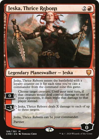 Jeska, Thrice Reborn [Commander Legends] | RetroPlay Games