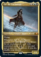 Zur the Enchanter (Foil Etched) [Commander Legends] | RetroPlay Games